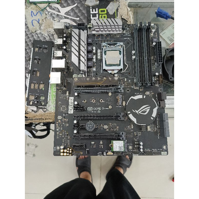 mainboard Asus rog core i7-6700k gen6