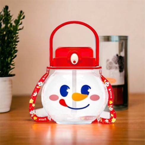 BOTOL MINUM MIXUE 1400ML / BOTOL MIXUE KEPALA XUEWANG / MIXUE BOTOL SEDOTAN 1400ML DENGAN TALI BOTOL