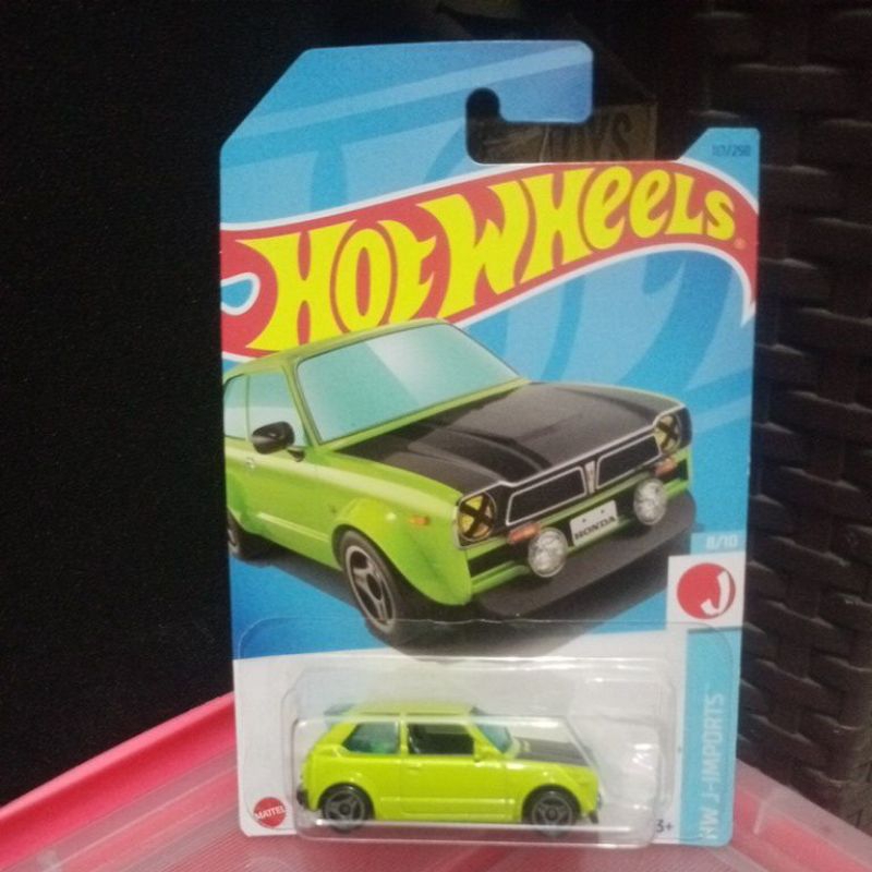 Hot Wheels 73 Honda Civic custom