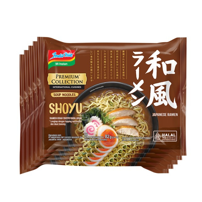 

Indomie Japanese Shoyu Ramen
