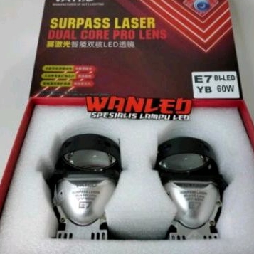 VAHID E7 SURPASS LASER 3 INCH BILED PROJECTOR DUAL CORE ORIGINAL GARANSI