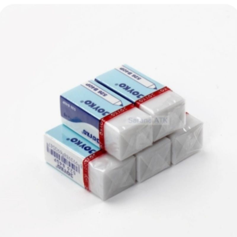 

Eraser Penghapus Sekolah JOYKO Hitam-Putih Murah