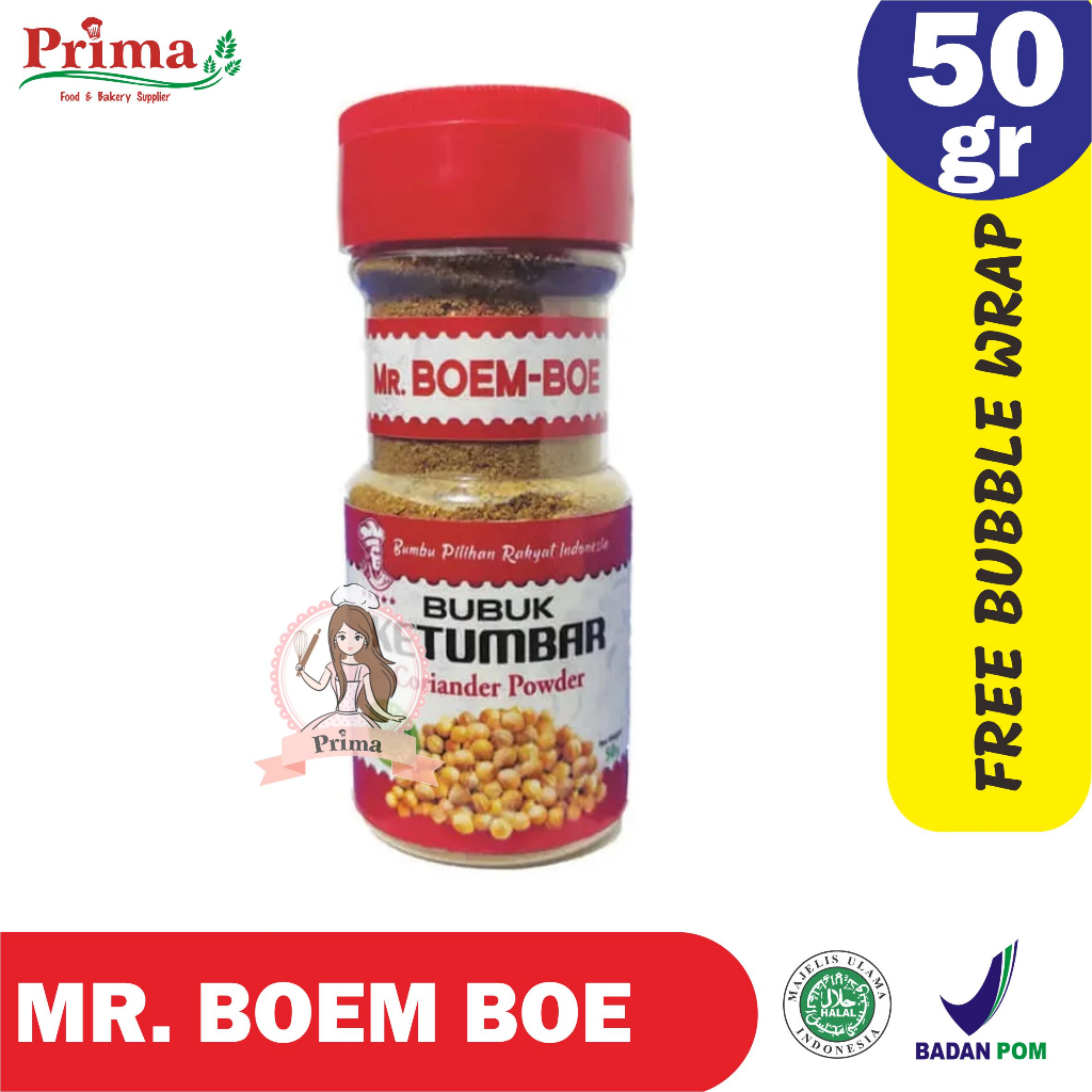 

Mr. boem boe bubuk ketumbar 50 GR