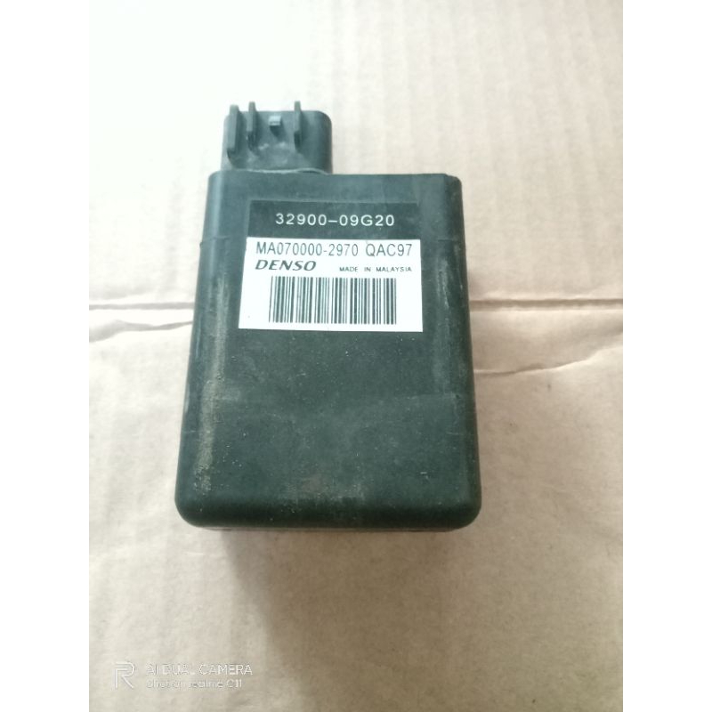 CDI unit Suzuki smash old pnp spin skiwave satria Fu ORI lepasan motor Made in malasia