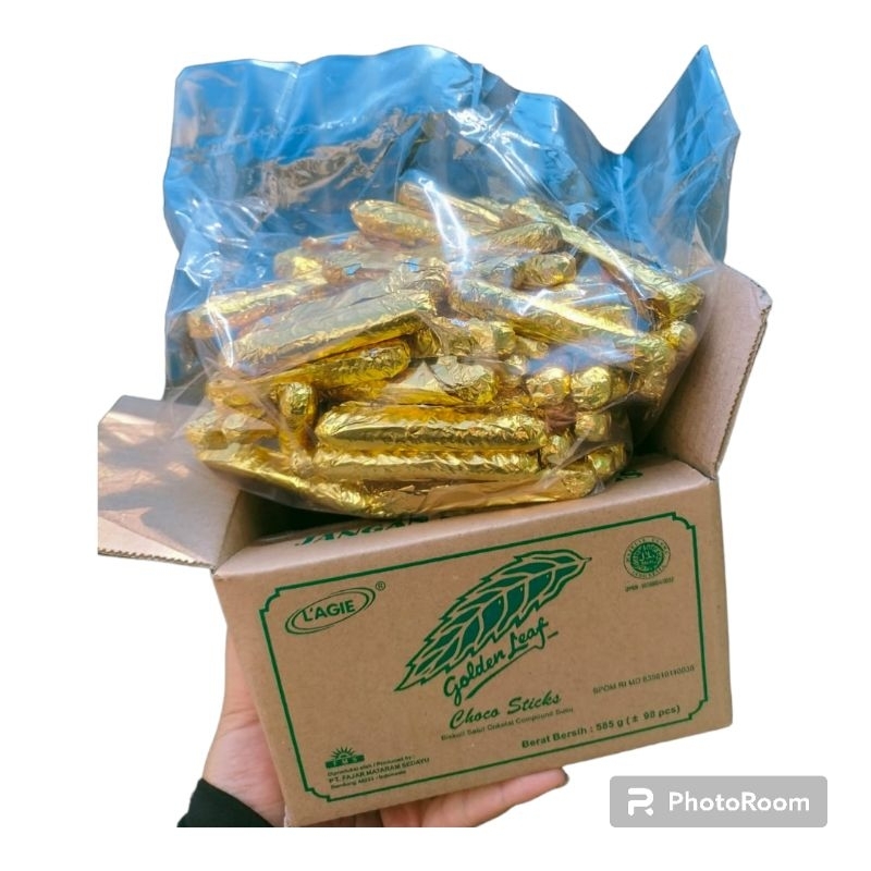 

Choco stick golden 585gr isi (98pc)