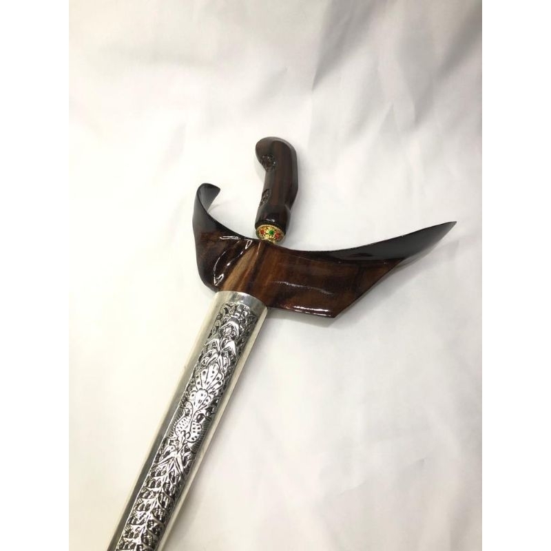 KERIS MANTEN BRANGGAH JOGJA KAYU SONO KELING