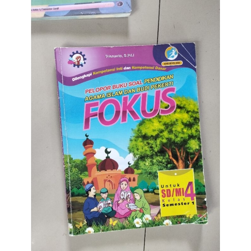 Fokus agama kelas 4