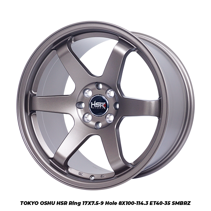 VELG JAZZ VIOS YARIS MOBILIO SWIFT BALENO TOKYO OSHU HSR R17