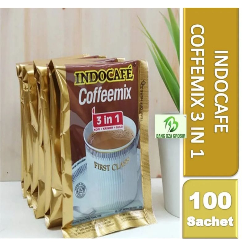 

KOPI INDOCAFE COFFEMIX (100 PCS)