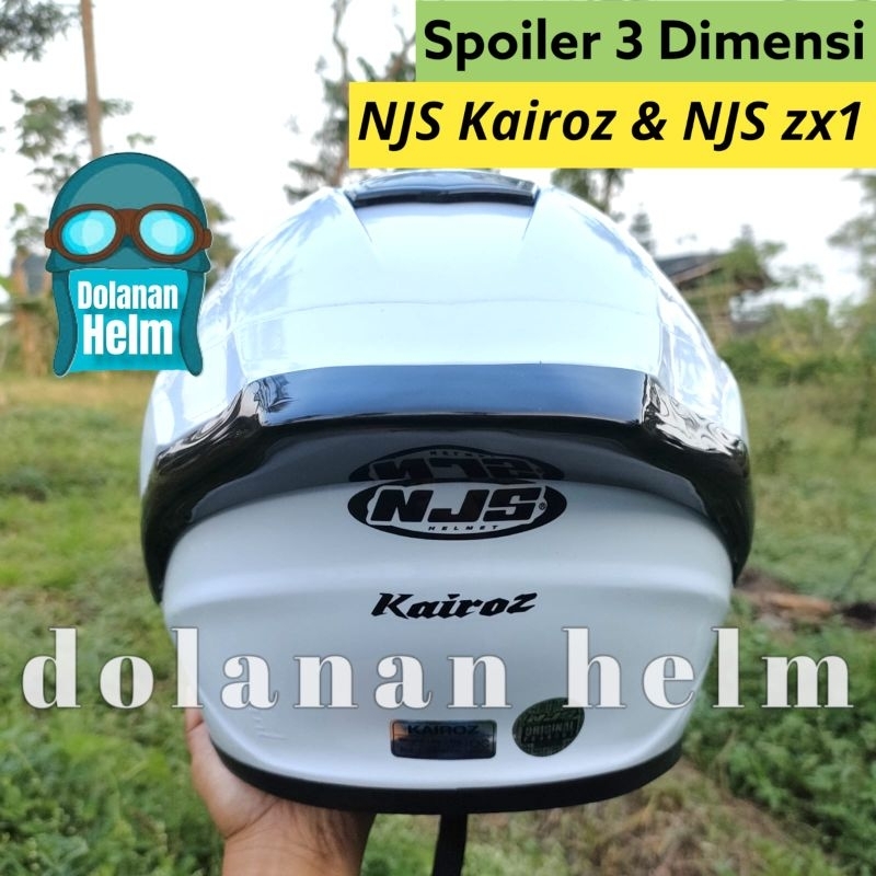 TERBARU Spoiler 3D NJS KAIROZ / NJS ZX-1 ZX1 3D 3 Dimensi