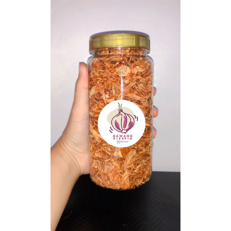 

KISSPIH Bawang goreng Brebes premium tanpa campuran