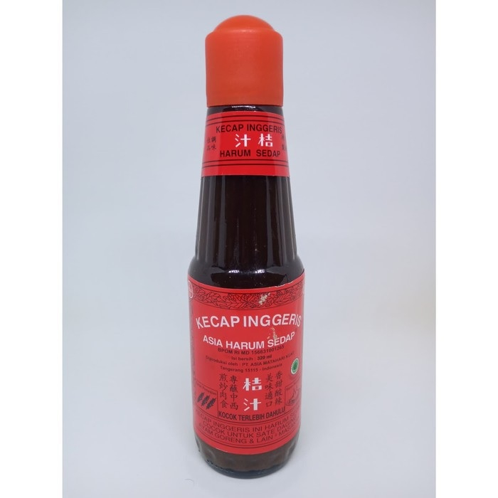 

Kecap Inggris Asia Harum Sedap 320 ml (Cek Deskripsi)