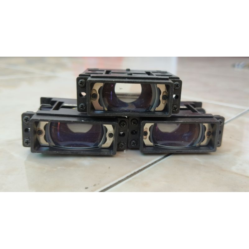 Mini Lensa Ex Copotan Mesin FotoCopy Cembung - Cembung