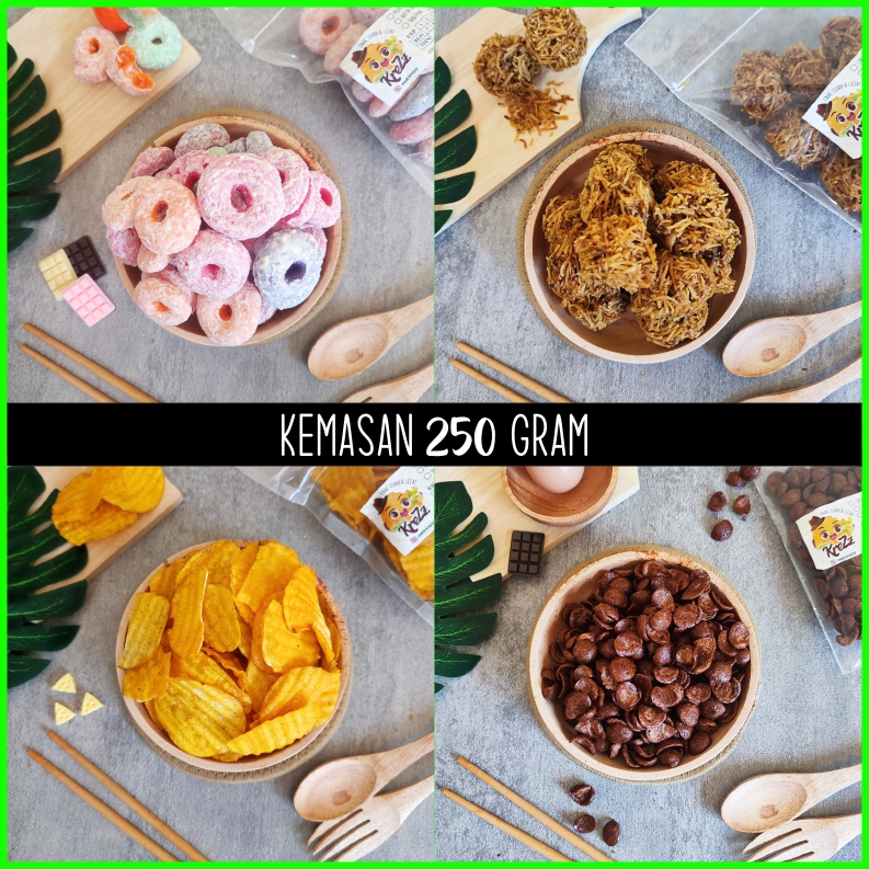 

Getas Manis / Carang Mas / Keripik Talas / Choco Crunch Kiloan