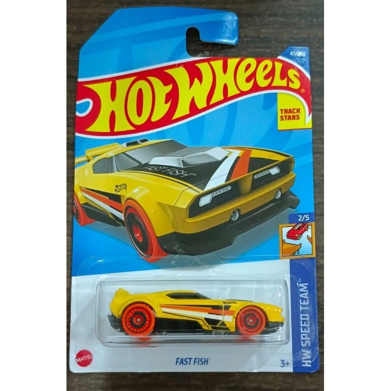 Hot Wheels Fast Fish