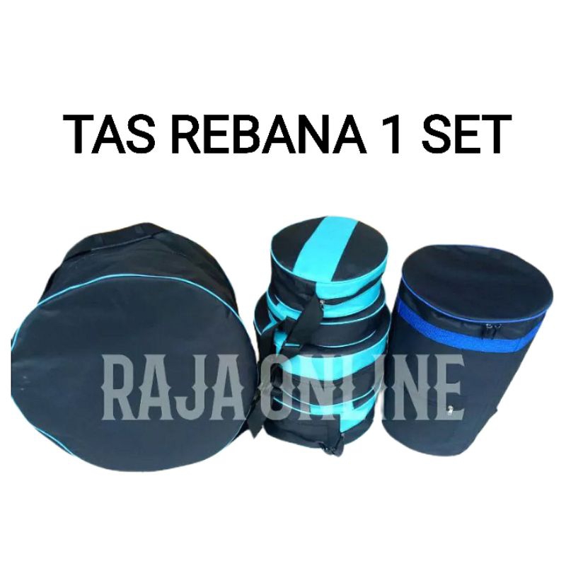 Tas Hadroh Rebana 1 Set Full Lengkap