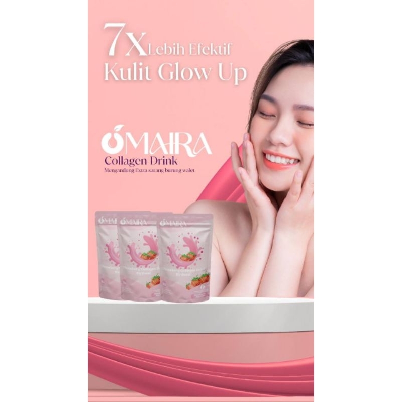 

OMAIRA COLLAGEN DRINK BIRDNEST 50GR