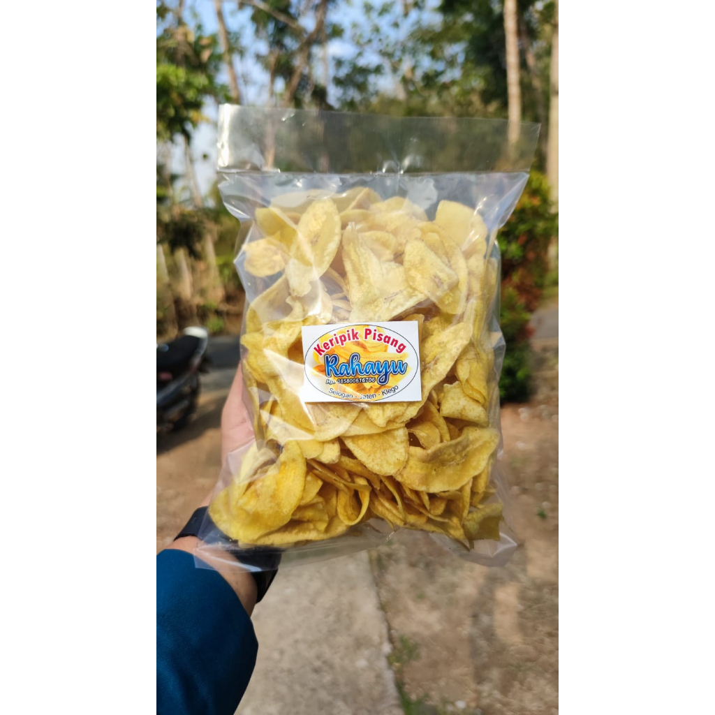 

Kripik Pisang Rahayu