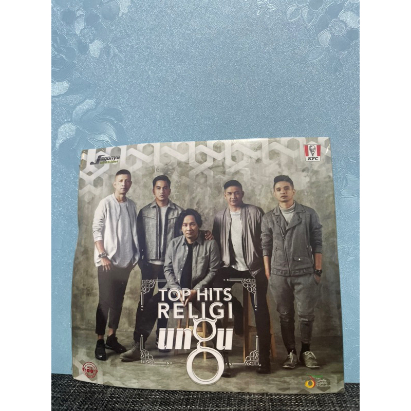 CD ORIGINAL TOP HITS RELIGI UNGU