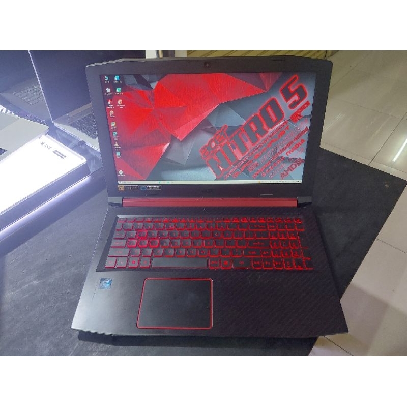 acer nitro 5 an515 52 core i5 generasi 9 gtx 1050