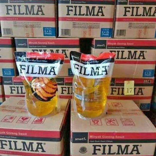 

FILMA MINYAK GORENG REFILL 2000 ML ISI 6 PCS 1 DUS SUPER MURAH