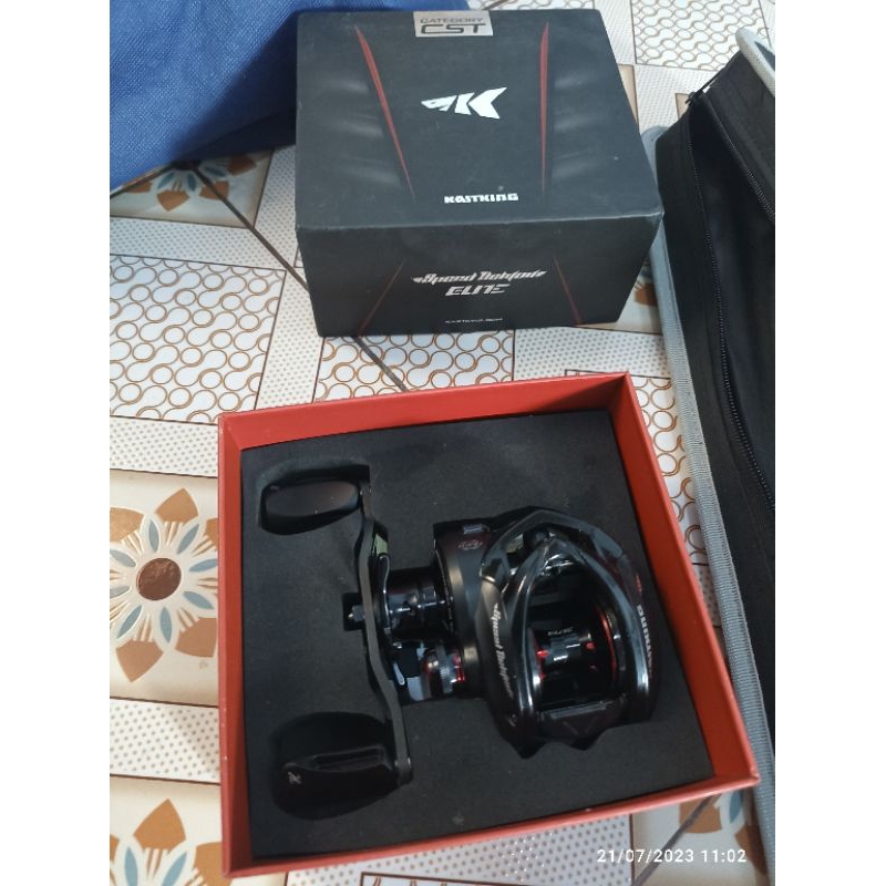 speed demon elite + rod kastking maxsteel