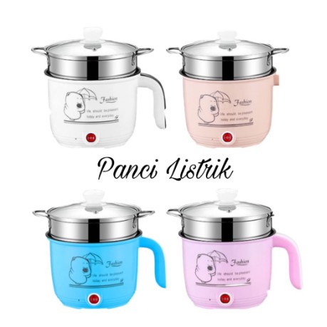 PANCI LISTRIK FASHION MODEL 1,8LITER/PANCI LISTRIK ELEKTRIK SERBAGUNA /PANCI KUKUS SERBAGUNA