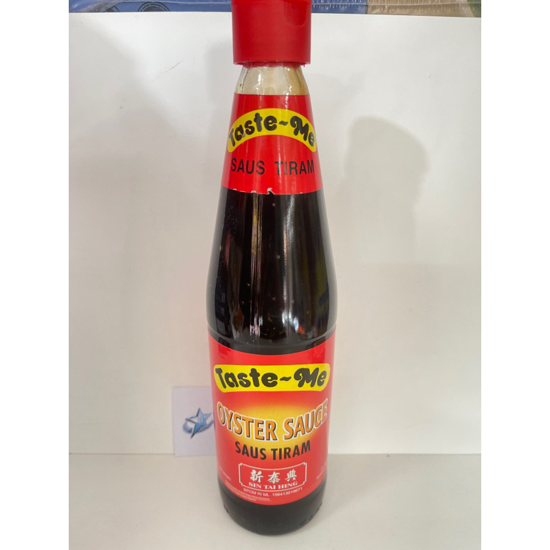 

TASTE ME Oyster Sauce Saus Tiram Sin Tai Hing 750g