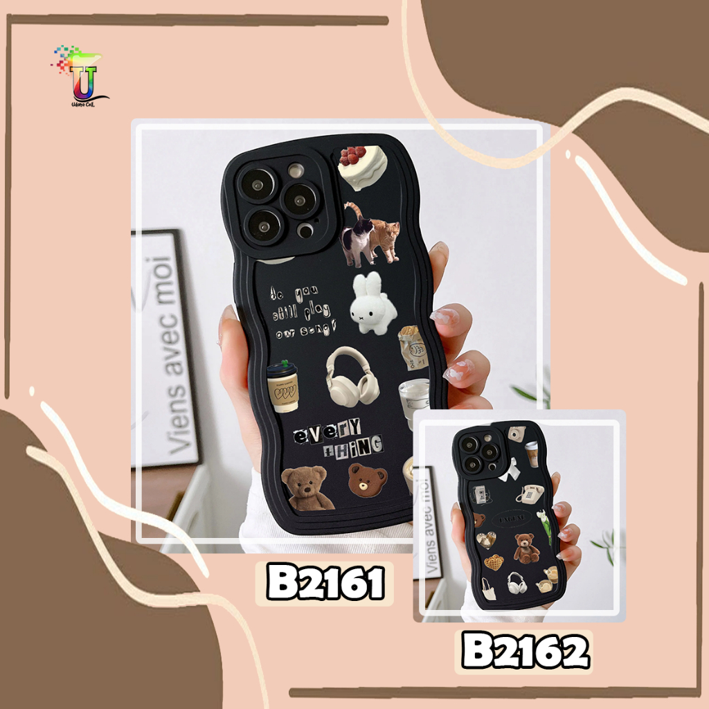 B2161 B2162 SOFTCASE SILIKON OPPO A3S A1K A5S A12 F9 A15 A15S A16 A16S A54S A16K A16E A17 A17K A31 A