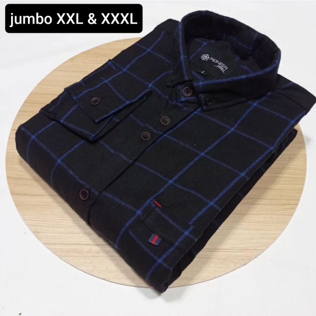 PROMO⚡Kemeja Flanel Pria [MOTIF SULTAN] Lengan Panjang Distro (Ori) Motif Flanel Kotak Kotak / Hem F