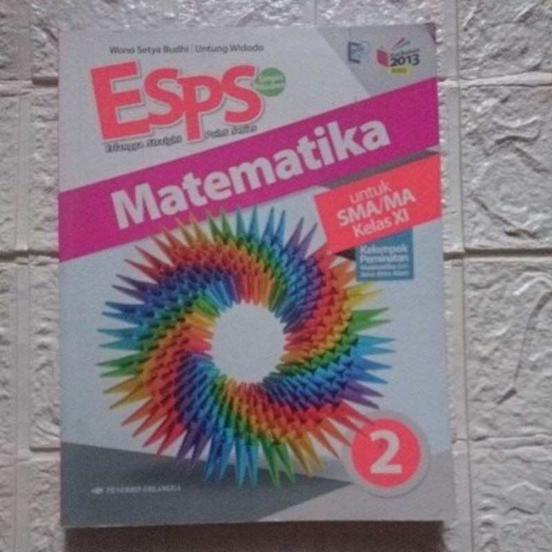 esps matematika sma/ma kelas 11 erlangga