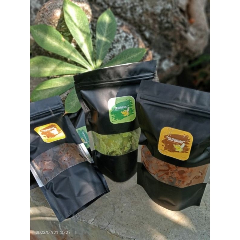 

CRIPINGQU pisang lumer tiramisuVIRAL