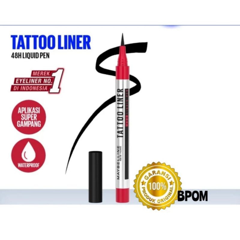 Maybelline Tatoo Liner 48h Maybelline Line Tattoo High Impact Liner Maybelline Eyeliner waterproof