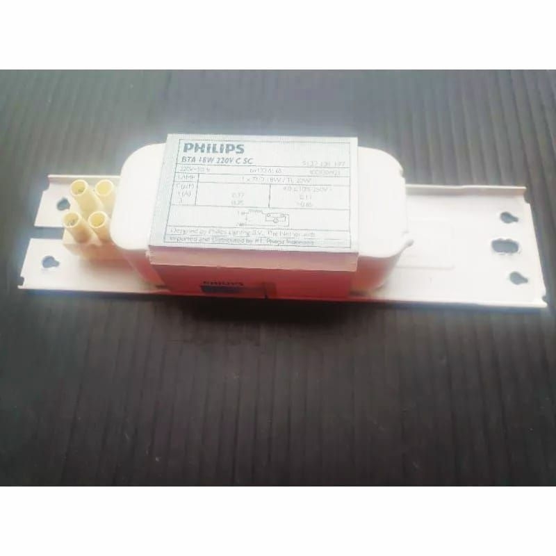 ✨Travo ballast lampu TL 18 W Philips