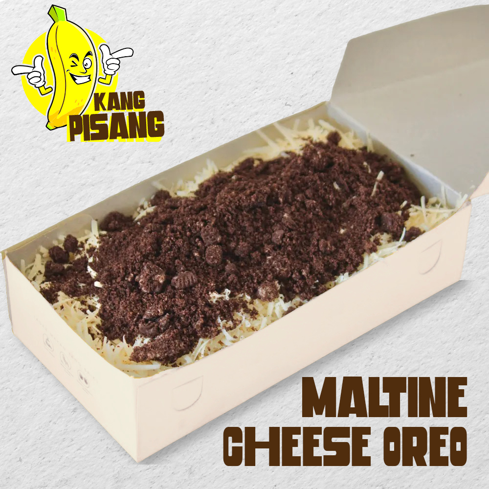 

Banana Maltine Cheese Oreo