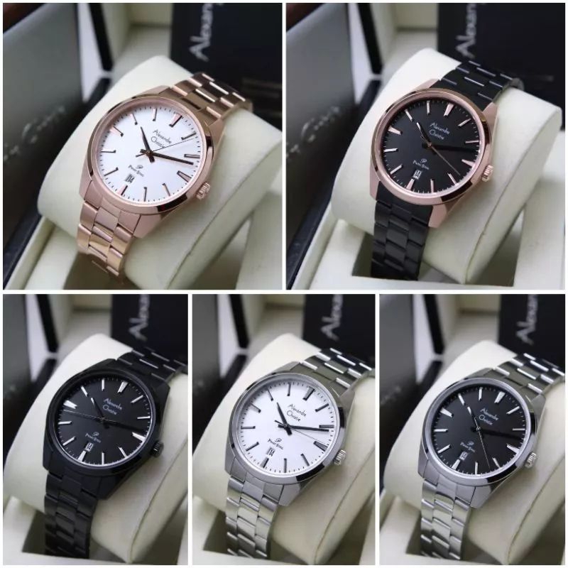 Alexandre Christie Pria Analog 1035 AC1035 AC 1035 Original