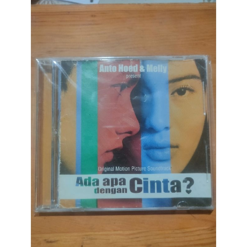 cd audio soundtrack ada apa dengan cinta