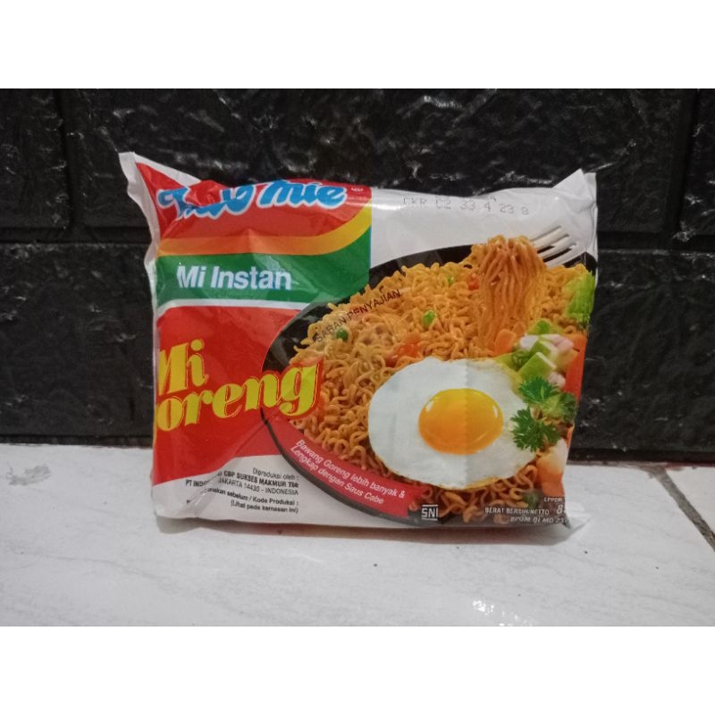 

Indomie goreng
