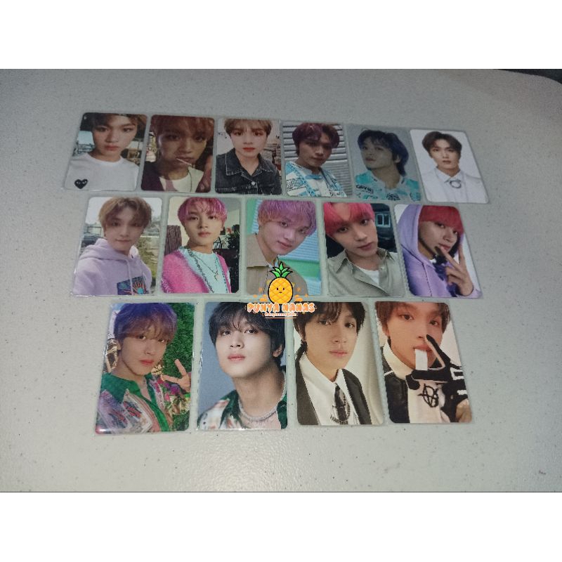 PHOTOCARD OFFICIAL HAECHAN NCT 127 DREAM EMPATHY REALITY BOOM DILAN 1ST ROUND BALAP THE LINK FORTUNE