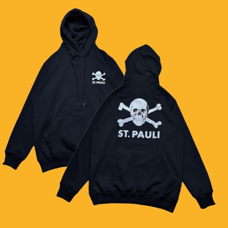 Hoodie ST Pauli Hitam