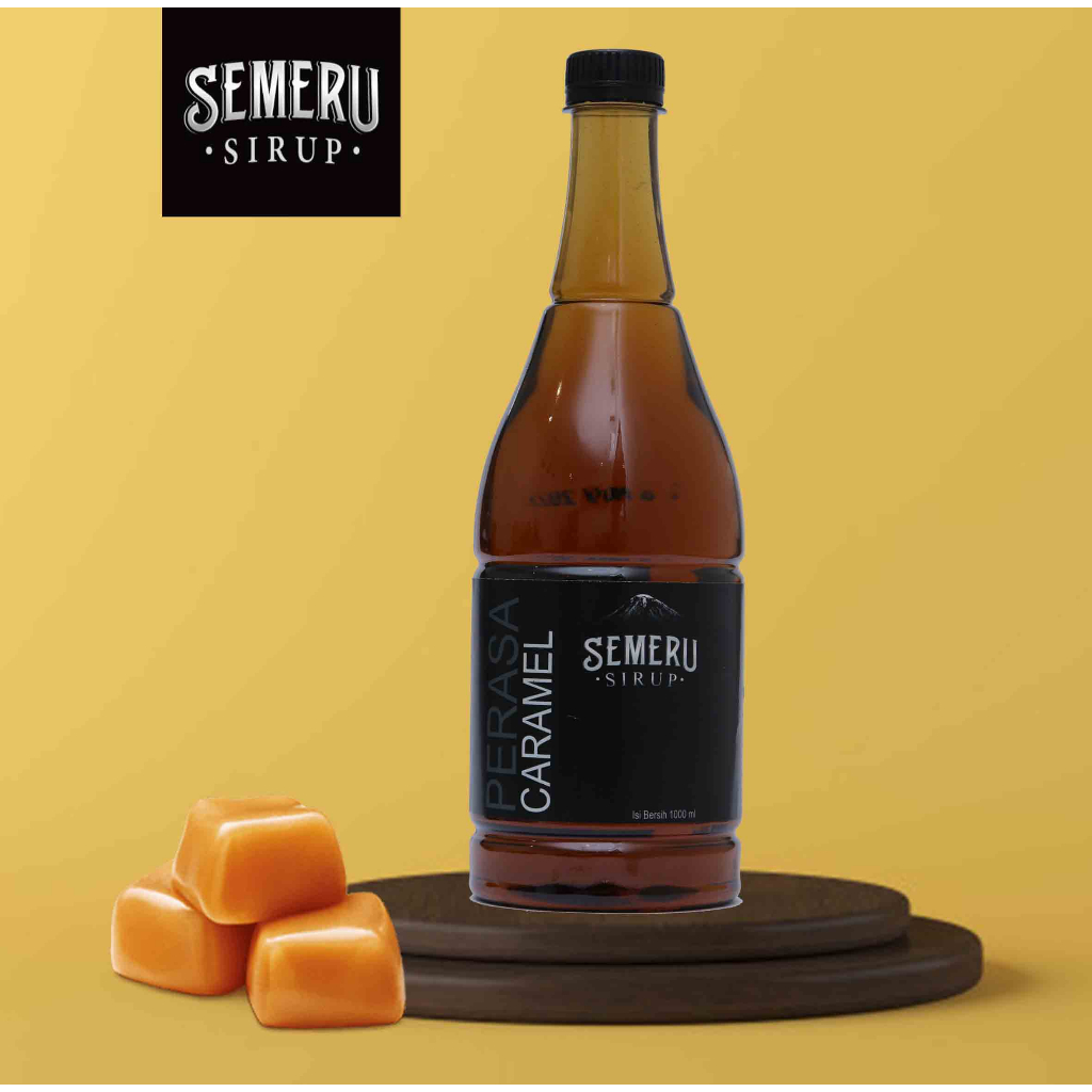 

Sirup Semeru Caramel 1 liter