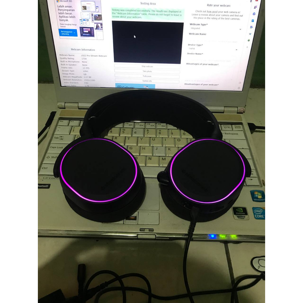 Headset Gaming Steelseries Arctis 5 2019 [SECOND]