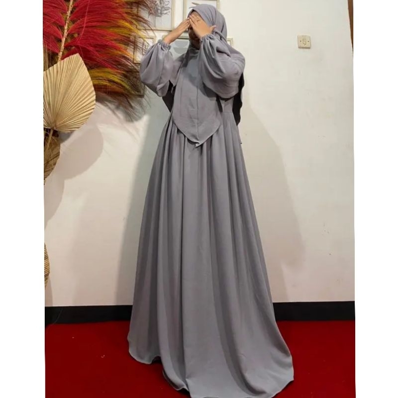 Gamis Clarissa Set