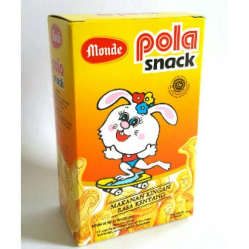 

Poka Snack /Snack Rasa Kentang/Cemilan Jadul
