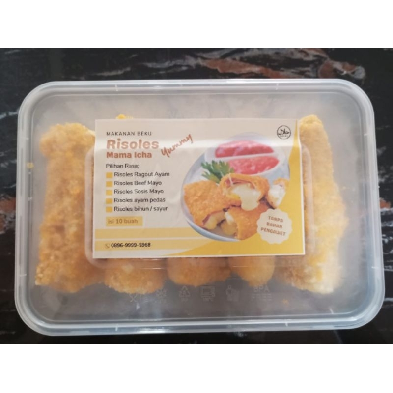 

Risoles sosis Mayo