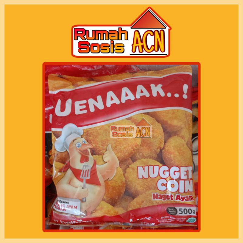 

Belfoods Uenak Nuget Ayam 500gr