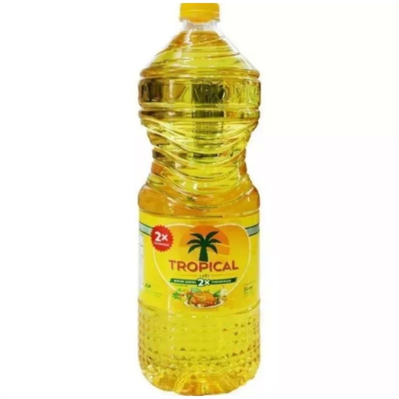 

MINYAK GORENG TROPICAL 2 LITER KEMASAN BOTOL