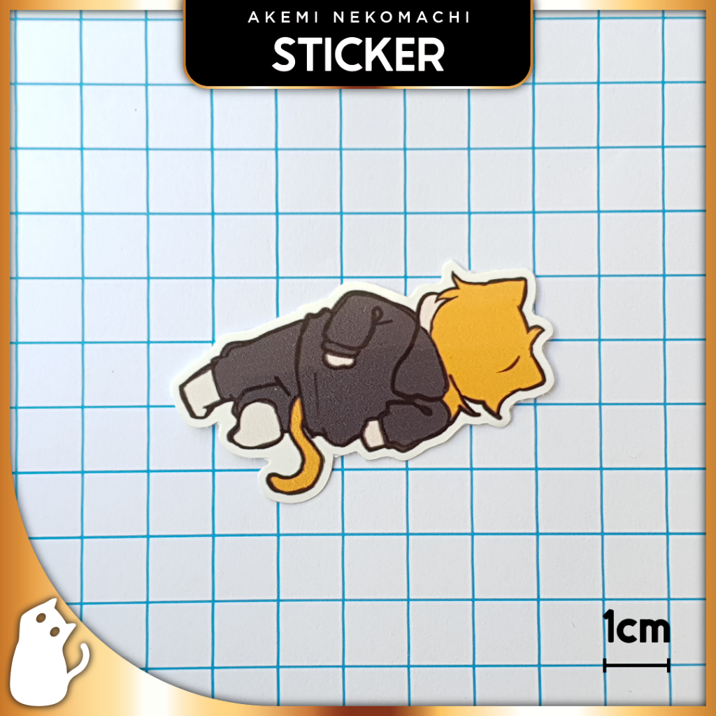 

TERGELETAK - Akemi Nekomachi Sticker Vtuber