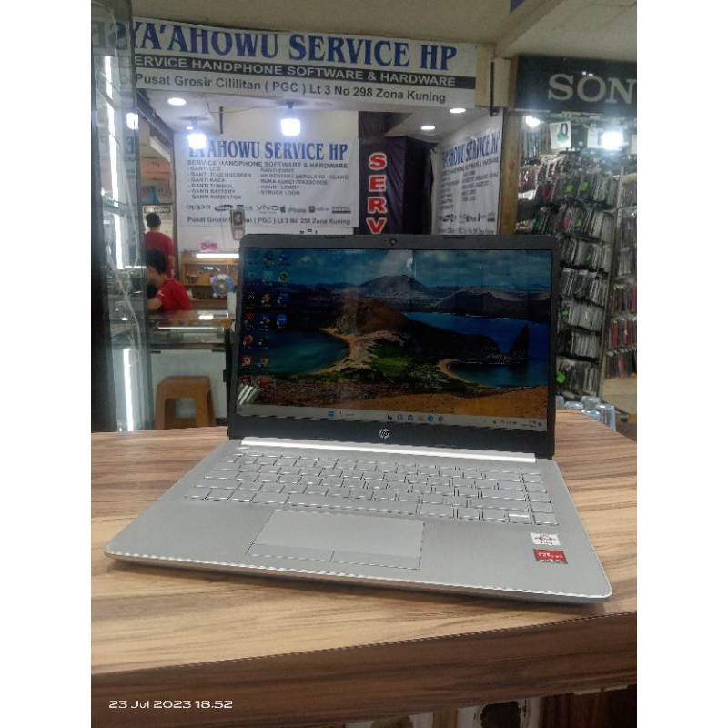 LAPTOP HP intel core i5 gen11 KHUSUS GSTN