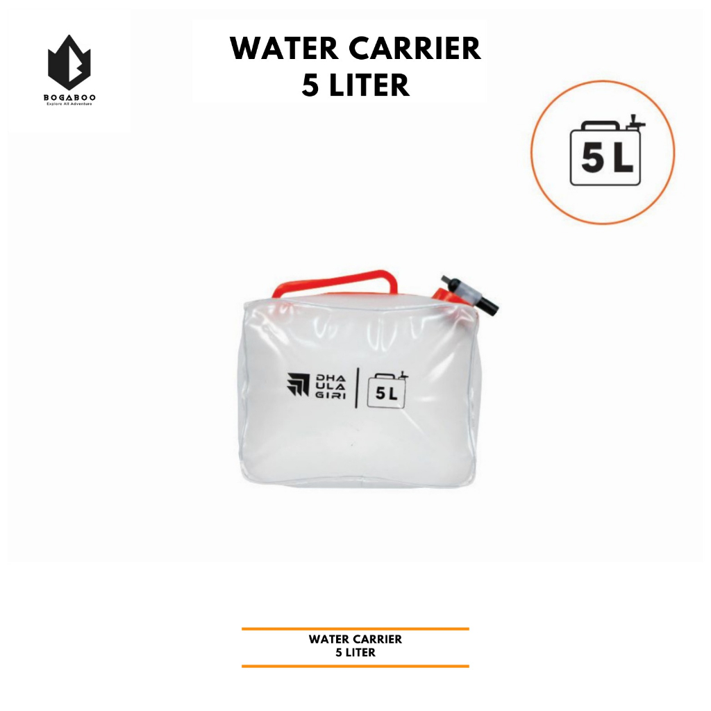 [COD] Jerigen Lipat Dhaulagiri 5 Liter - Galon Lipat - Derigen Lipat Camping - Water Tank